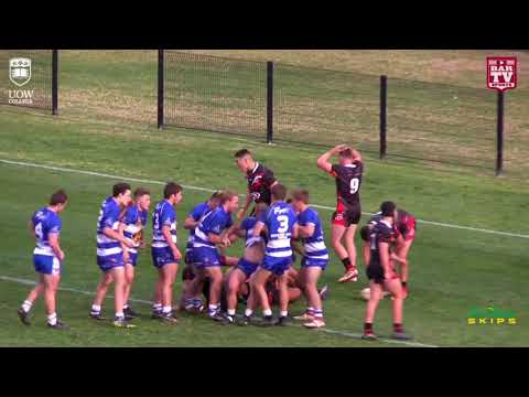 2018 IDRL Under 18s Elimination Final - Collegians Vs Thirroul Butchers