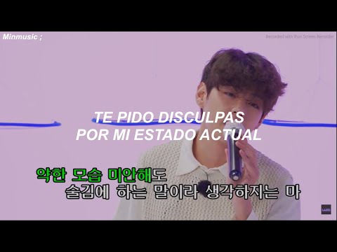 V (Kim Taehyung) - Drunken Truth [Traducción al español]