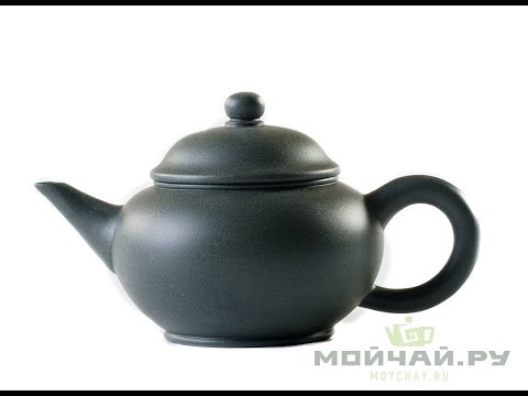 Teapot # 23984, yixing clay, 116 ml.