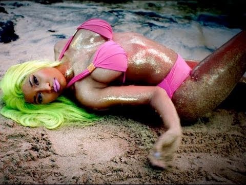 Nicki Minaj - STARSHIPS ♥ Inspired Make Up Tutorial