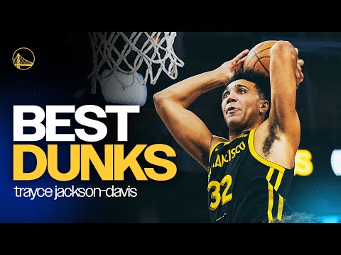 The BEST of Trayce Jackson-Davis' Dunks