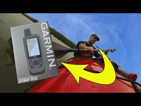 The Sea Kayaking GPS - Garmin GPSmap 86sc