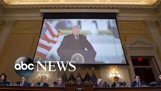 Former President Trump 'not above the law': Capitol Police officer Harry Dunn | ABCNL