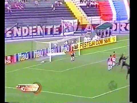 Campeonato Brasileiro 2003 - Paraná 3x3 Vasco - Gols da partida
