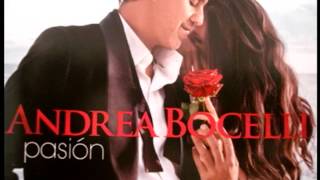 Andrea Bocelli 2013.Contigo en la distancia,Chica de Ipanema. Septiembre amor,