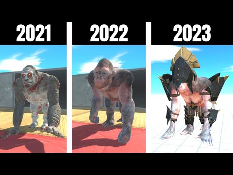 GORO OF EVOLUTION! *NEW* 2021 - 2022 - 2023 - ANIMAL REVOLT BATTLE SIMUALTOR