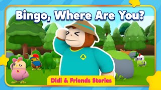 Download lagu Bingo, Where Are You? | Kids Story Compilation | Didi & Friends English mp3 Download lagu Bingo, Where Are You? | Kids Story Compilation | Didi & Friends English mp3