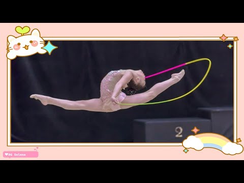 Rhythmic Gymnastics (RG) Competition - Rope