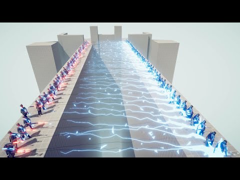 45 Lightening Bows vs Ranged Units - Tabs - Totally Accurate Battle Simulator