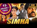 Simha 4K South Superhit Action Movie Nandamuri Balakrishna Nayantara Sneha Ullal Namitha