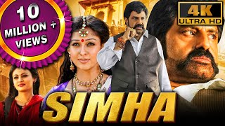 Simha (4K) - South Superhit Action Movie  Nandamur