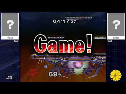 S@NG#128 Melee | Winners Semis: (Marth) Emma Vs Pablo (Marth)