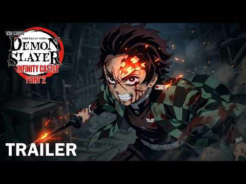 DEMON SLAYER INFINITY CASTLE 2 - First Trailer 2027 | Kimetsu no Yaiba | Concept
