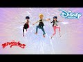 Miraculous | Op de vlucht | Disney Channel NL