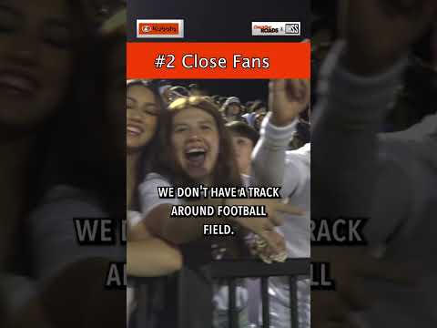 Why you should go to a Decatur High School Football game? #shorts