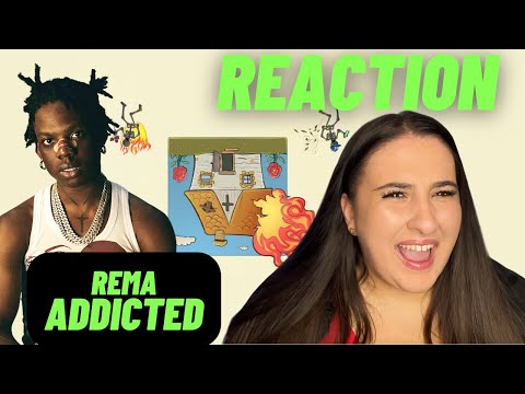Just Vibes Reaction / Rema - Addicted