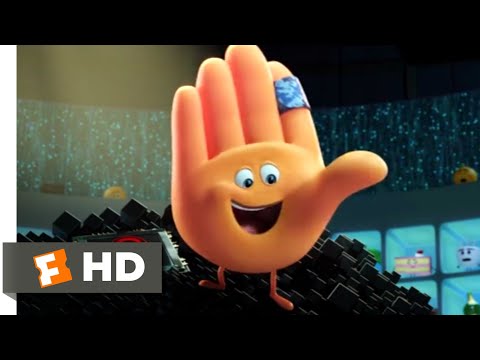 The Emoji Movie - Defeating Smiler Scene | Fandango Family