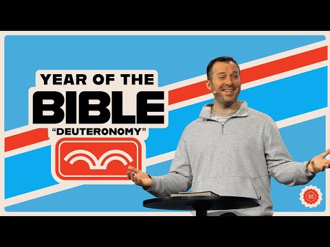 Deuteronomy | Year of the Bible | Levi Kooistra