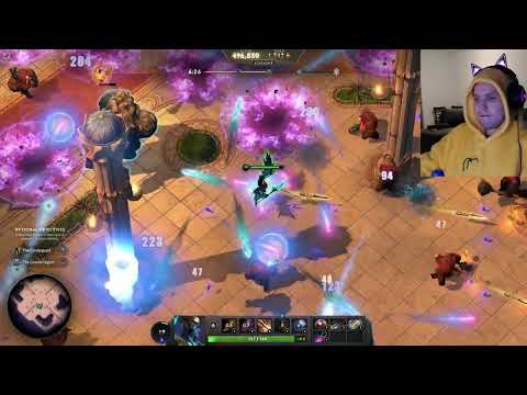 DRAGONUS 1.5M HIGH SCORE GUIDE!? | Spell & Item Build on Echelon 7 in Nest of Thorns Crownfall Event