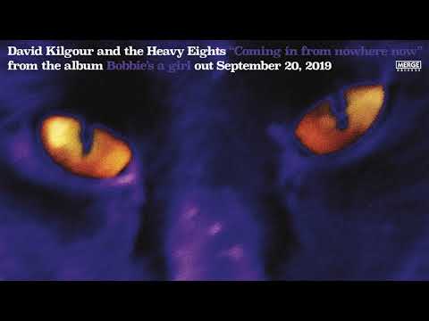David Kilgour and the Heavy Eights - Coming in from nowhere now (Official Audio)