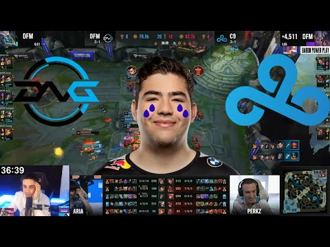 IWillDominate Reacts To The Moment C9 Fails To Qualify For Group Stage!!