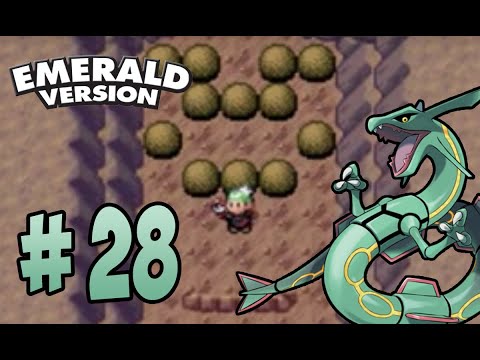 Pokémon Emerald Walkthrough Part 28 - Seafloor Cavern
