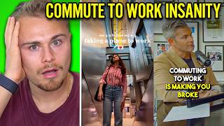 How The “Commute to Work” Keeps You Poor