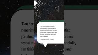 Download lagu Dan berbahagialah orang yang menerima takdir | story islam | quotes islam | story wa terbaru | short mp3 Download lagu Dan berbahagialah orang yang menerima takdir | story islam | quotes islam | story wa terbaru | short mp3