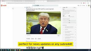 ⚡ Reddit Summarizer Extension – Get Multiple Instant Post Summaries!