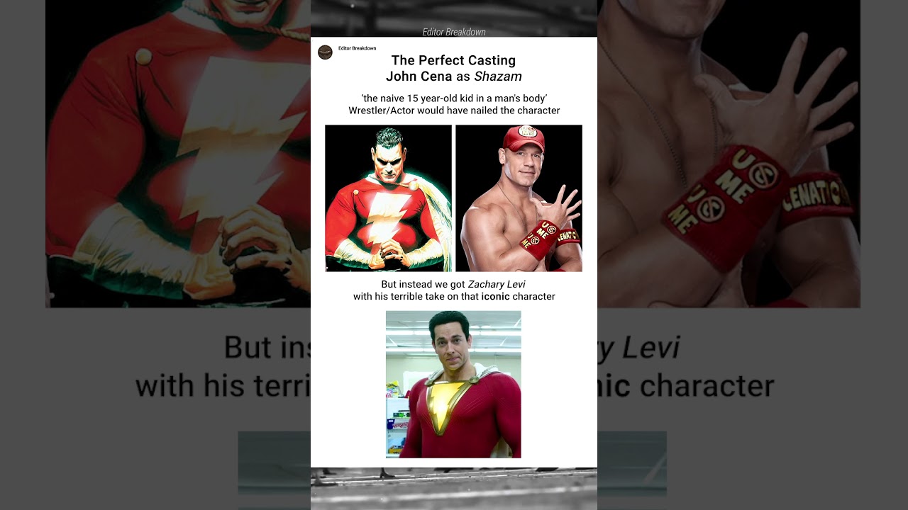 Perfect Casting - Shazam