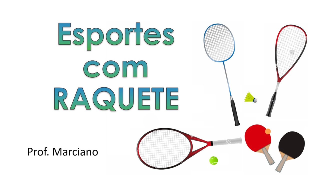 Esportes com raquete