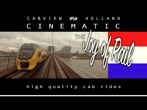 Arnhem - Nijmegen CABVIEW HOLLAND [CINEMATIC] VIRM 6nov 2019