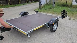 Lorries PT75-2617 platforma, 750kg