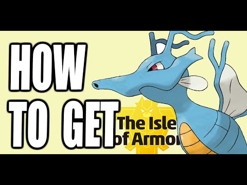How to get Dragon Scale and evolve Seadra to Kingdra in Pokemon Sword and Shield