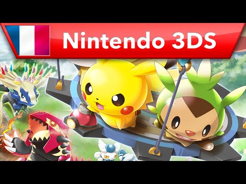 Pokémon Rumble World - Bande-annonce de lancement (Nintendo 3DS)