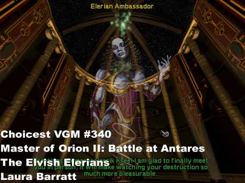 Choicest VGM - VGM #340 - Master of Orion II - The Elvish Elerians