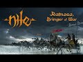 Nile - Ramses, Bringer of War (lyric video)