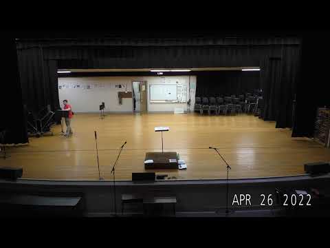 BMS Spring Concert 2022