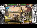 MUGEN IKEMEN Lambda 11 Vs Millia Rage