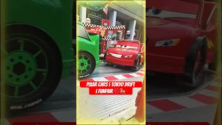 Pixar Cars | Tokyo Drift | Funfair #shorts #fun #pixarcars #daddycalling #netherlands #funtime