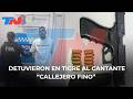 Detuvieron a "Callejero Fino" en Tigre: tenía una pistola y circulaba en una camioneta sin patente