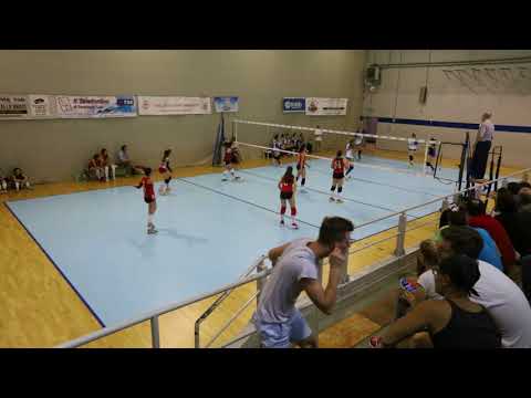Campionato primaverile U18 PGS 2018 - Semifinale ritorno - Canegrate vs Cornaredo - Secondo set