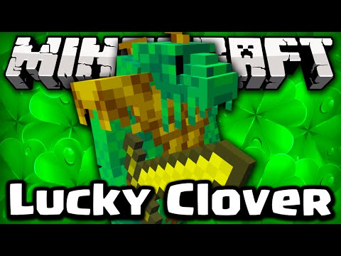 Minecraft - LUCKY CLOVER SNAKE NAGA CHALLENGE GAMES!