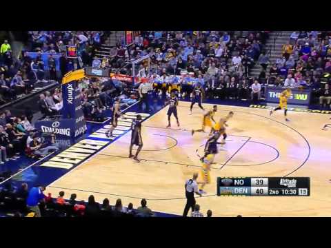 Nikola Jokic vs New Orleans Pelicans 20.12.2015 (13Pts)
