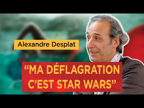 Alexandre Desplat, compositeur - Interview (FR)