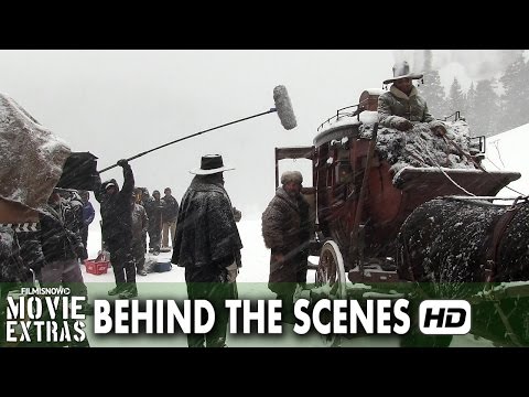 The Hateful Eight (2015) Behind the Scenes Full B-roll