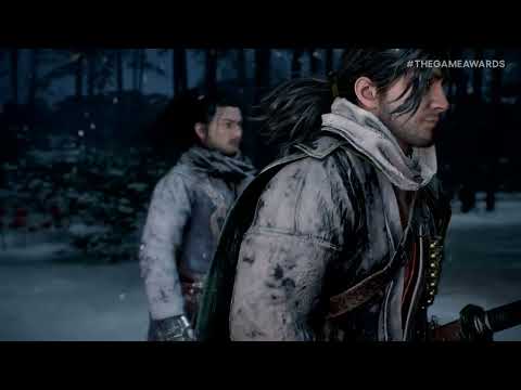 Rise Of The Ronin World Premiere Trailer at The Game Awards 2023