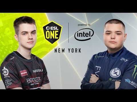 CS:GO - FaZe Clan vs. Evil Geniuses [Vertigo] Map 2 - Group B - ESL One New York 2019