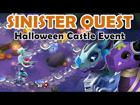 New SINISTER QUEST Halloween Castle Event, ARCANE Collection + Breeding VIRGO 1st Try?! - DML #1434