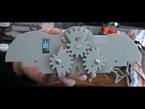 Dual Speed gear design for walking robot by RobotHut - Thingiverse